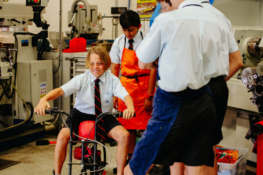 Craft Digital Marketing – Edmund Rice College