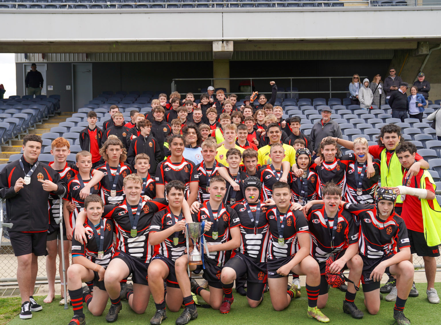 U14’s Rugby League - Cochrane Cup | Edmund Rice College
