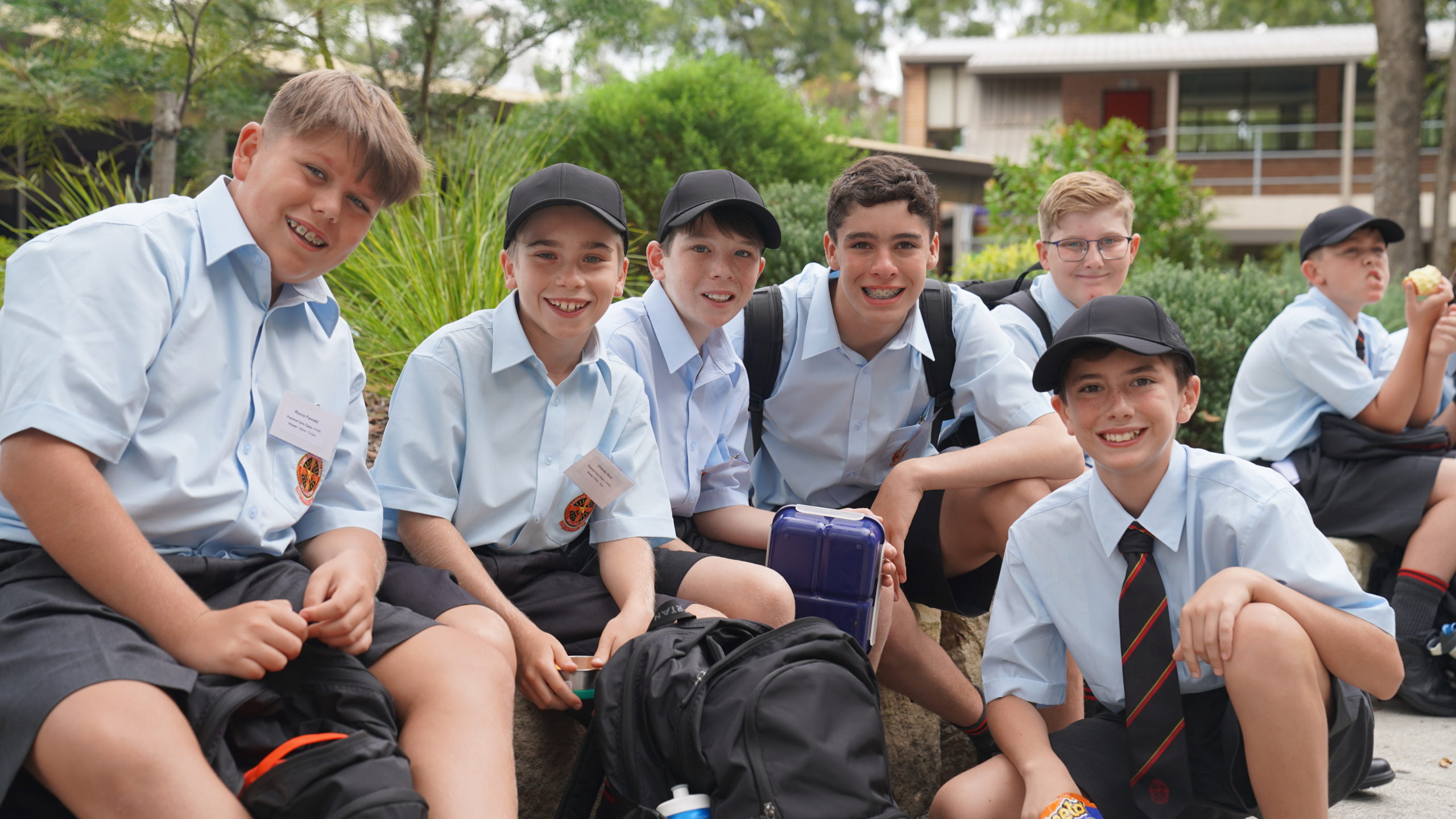 Year 7 Transition Week Edmund Rice College Year 7 Transition Week Edmund Rice College